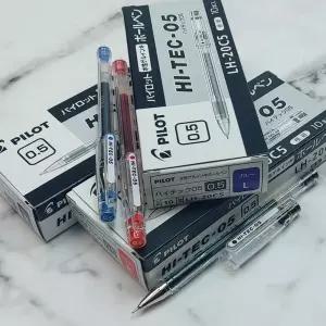 파이롯트 0.5mm 중성펜 하이테크-C STANDARD 1다스 일제 필기용 가는 젤펜 일러스 다꾸 다꾸용품 다이어리