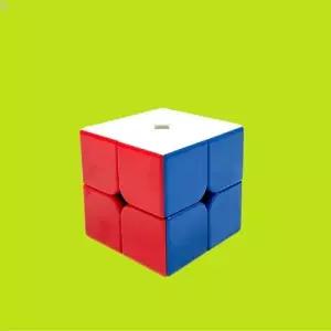 2x2 MoYu 메이롱큐브블럭 블록 손장난감 블록형 입체 퍼즐 어린이