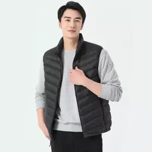 경량 보온 베스트 간절기 회사 사무실 아우터조끼 패딩 남성 점퍼 남자 누빔 등산 다운