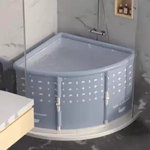 접이식 폴딩 코너 모서리 반신욕 스파 간이 이동식 욕조 목욕통 미니 목욕용