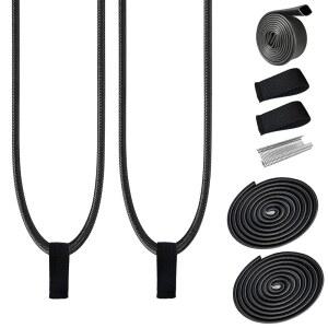 Hibinew 교체용 웨이크보드 타워 랙 번지 코드 스트랩 풀 탭, 부품, 탄성 로프 다목적 은 웨이크보드, 웨이크서프, 서프보드, 스키, 무릎 보호대에 맞습니다