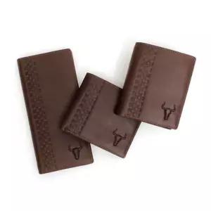 F5002 블루마운트 소가죽 장지갑 남성지갑 고급 선물용 용중 클래식 학생 학생용