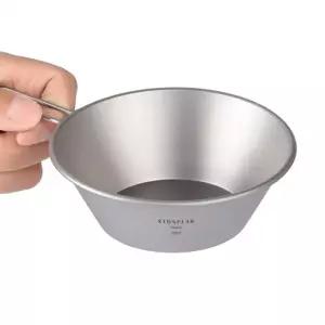 티타늄 시에라 컵 250ML손잡이잔 스텐 캠핑용 등산용 용머그잔