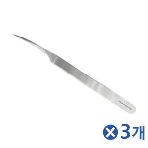 세밀작업 스테인레스 눈썹 족집게 핀셋 3개 정리썹쪽 미용쪽 찝게 쪽집게 쪽찝게 뽑기