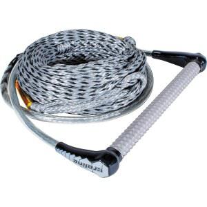 프롤린 바이 코넬리 65', 웨이크보드 로프 및 핸들 패키지, 폴리 E 라인, EVA 핸들, 그레이 출시