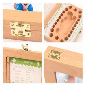 보관 젖니 치아 원목 유치 포토 보관함 인기 잇템 탯줄