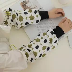 귀여운 주방 시보리 방수 팔토시팔토시 식당팔 공장작업 청소팔 청요팔 화방팔 소매오염방지 공예팔 미술팔