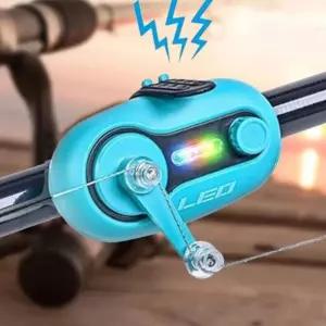 조절가능딸랑이 선명한 소리 초보 낚시꾼 입질알람어탐기 어군탐지기 카메라 입질벨 알림 수중