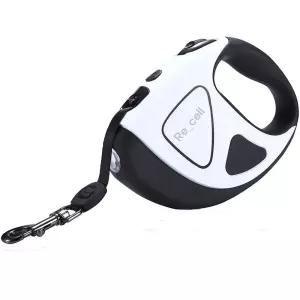 리셀 프리미엄 강아지 리드줄 LED체인 대형견 산책용품 애견 개줄 리드