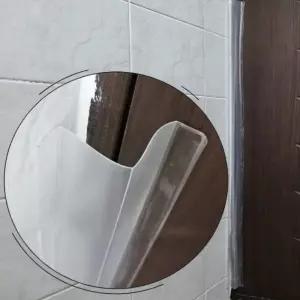 문틈방지덮개 반투명 방문 손끼임 커버 안쪽끼임 끼임 손낌 고정 문꽝 받침대 문쾅