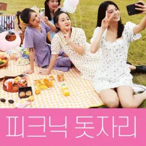 돗자리 감성 폴딩 한강돗자리 프리미엄 접이식 캠핑 나들이 방수 피크닉 매트 사은품 인쇄