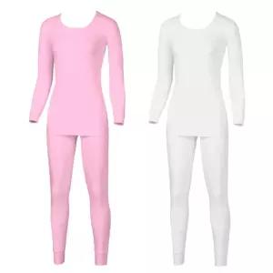 TRY 60수베이직 여성 양면 내복 내의 상하세트발열내의 방한 겨울 홈웨어 여자