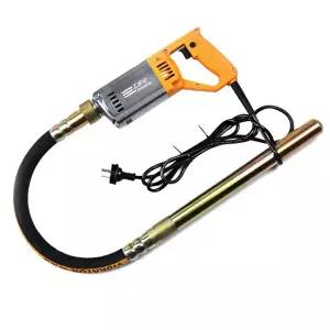 발브레다 콘크리트 타설작업 바이브레이타 진동기 시멘트 공사