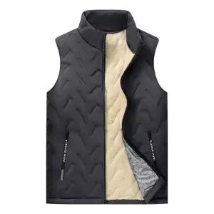 압열 패딩 조끼 겨울 방한 등산 낚시이너 용점퍼 이너용 작업복 깔깔이 남성경량 남자 초경량