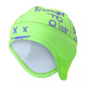 (EARFLAP BEANIE-STREET DEVIL) 이어플랩 방한 비니 스트릿 데빌 겨울 니트 모자 스포츠 플리스