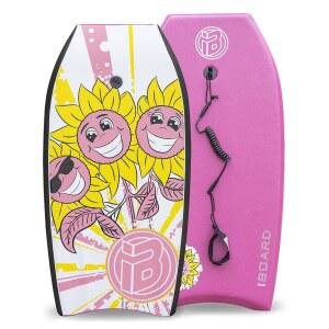 성인용 손목 목줄이 있는 iBoard 바디보드 EPS 코어 33 37 41인치 선택 색상