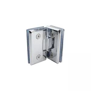 샤워부스유리경첩(대유리90)90도유리 대유리 벽대