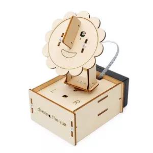 티처스 STEAM 빛을 따라 움직이는 해바라기 만들기 A-15 X 5SET과학조립키트 상자 장난감 교구 놀이 학습