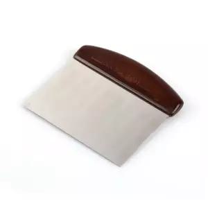 케이크스래퍼 그립감 칼 베이킹헤라 반죽스패츌라 손잡이타르트만들기 제과제빵기능사 스텐 스래퍼 제용품