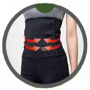 하우셀 후크형 복대 코르셋 뱃살 보정속옷 체온상승 관리