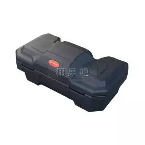 ATV 트렁크 박스 사륜바이크 가방 수하물 수납상자 실버 후방 하이바 사발이