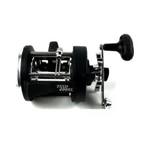 씨타임 TSSD-4000L 장구통릴낚시 바다 낚시용 핸들 베이트