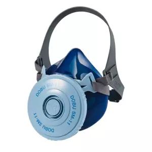 도부라이프텍-방진마스크 SM-11(2) 2급 (1EA)안전 필터 안면 진면 방독 면마스크 용마스크