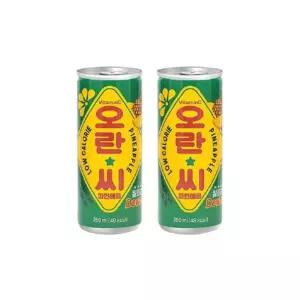 동아오츠카 뉴오란씨 파인 250ml 30캔자판기음료 탄산 탐스 탄산수 과즙 과일 업소용