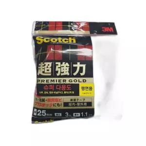 3M 슈퍼다용도대 초강력양면테이프 접착포장용 종이 포장재 용테이프