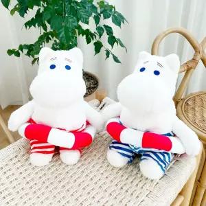 MOOMIN 무민 튜브 인형 30cm 2종 택1봉제 패션 말랑한 폭신한 선물용 어린이 캐릭터 예쁜