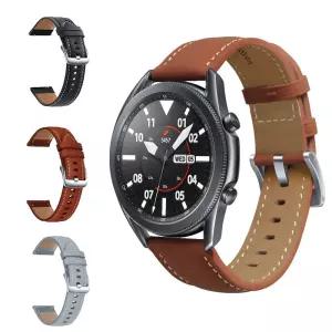 갤럭시워치4 가죽스트랩 3액티브 기어S2 20mm 호환 트랩 줄교체 시계 마트