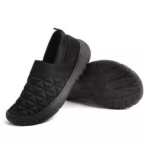 여성 퀼팅 니트 밴딩 슬립온 데일리 패션 슈즈 신발 데일리화 밴슈즈 편한착용 신상 가벼운 사계절화 캐주