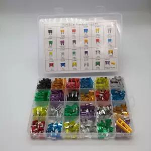 퓨즈세트 자동차 상자 클립 구색 블레이드 배선휴즈 차량부품 공구