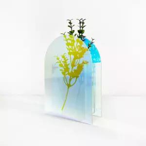 홀로그램 아크릴 화병 (M)소품 장식품 꽃병 인테리어