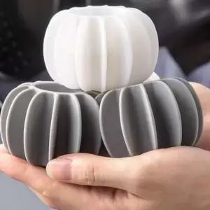 잇템 세탁볼 신상입고 그레이 꼬임방지 실리콘 엉킴방지