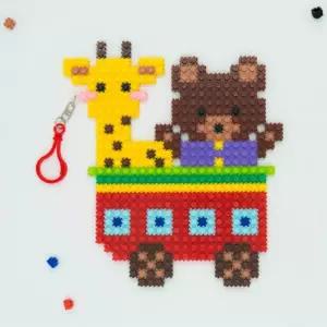 (CL) 디폼블럭 8mm 동물버스 (B72)