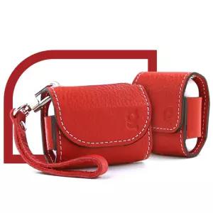 에어팟 케이스 천연소가죽 에어팟보관케이스 수납 이어폰소품 액서사리 악세사리 프로