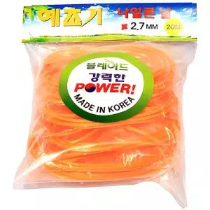 블레이드-예초기 악세서리-나일론줄 2.7mm-20M 사각형 (1EA)커터 전동공구부품 소품 액세서리 부속 예초기