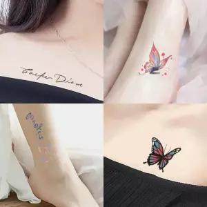 스티커 워터파크 패션 30종 오래가는 세트 잇템 수영장 문신 신상입고 Y스타일 헤나 타투 붙이는