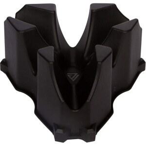 KOM 사이클링 실내 트레이너 앞바퀴 라이저 블록 - 사이클롭스, 와후, 키네틱 등 모든 트레이너에게 완벽한 블록을 제공하는 3가지 높이