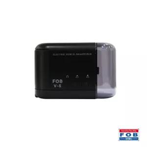 포비 V5 전동 연필깎이자동 휴대용 미니 깍이 고급