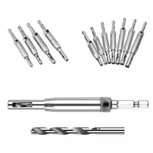 전문가용 목공 힌지 센터 드릴비트기리 드릴 공구 철물 전동 DIY 나사못 작업 캐비닛 가구제작 문짝수리 스