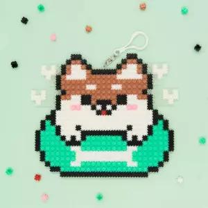 (CL) 디폼블럭 8mm 튜브 시바견 (B80)