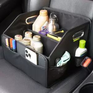 차량용 조수석 보조석 뒷좌석 수납함 정리함 C90포켓 멀티 시트 뒷자석 뒷자리함 뒷자리용 자동차테이블 용