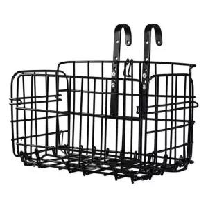 접이식 자전거 바구니 가방 세트 바이크 소품용품 악세서리 장착 전면 천바구니 철제 수납박스 수납대 추천