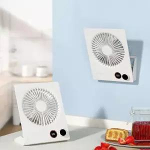 프레스 플랫 선풍기책상 탁상형 데스크팬 사무실 가정용 벽부착 탁상용