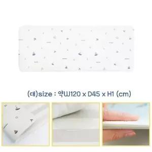 양면 쿠션 발매트-대(약120x45cm) 마린 생활방수주방 욕실 층간소음완화 다용도 바닥 미끄럼방지