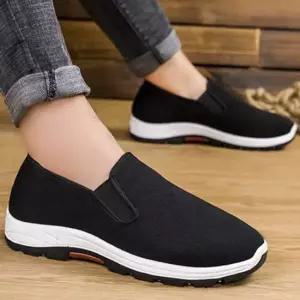 안감 퍼 방한슬립온 끈없는 남성데일리 운동화 겨울남자신발 겨울남성신발 남성방한화