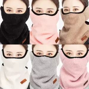 남여공용 목부터 코까지 찬공기 막아주는 360 넥워머 겨울넥워머 스컬캡 겨울목도리
