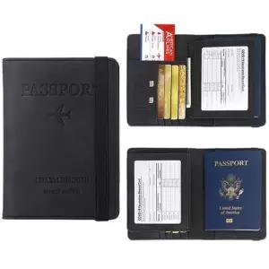 도난방지 여권지갑 카드 보관 여권 케이스 해외여행 PVC여권커버 여권파우치